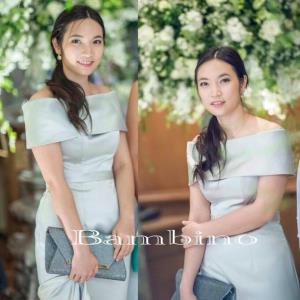 ชุดราตรี เช่าที่แบมบี้ เวดดิ้ง ห้วยขวาง